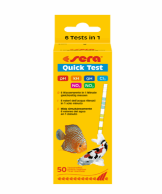 Quick Test 6 en 1